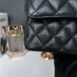 Used In Very Good Condition Chanel Classic 9” Caviar SHW Microchip Full Set 9