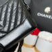 Used In Very Good Condition Chanel Gabrielle So Black Holo28 Full Set มีป้ายแท็ค 11