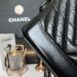 Used In Very Good Condition Chanel Gabrielle So Black Holo28 Full Set มีป้ายแท็ค 12