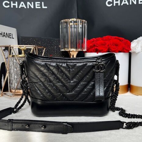 Used In Very Good Condition Chanel Gabrielle So Black Holo28 Full Set มีป้ายแท็ค 2