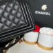 Used In very good condition Chanel Boy 10” Caviar GHW Holo28 Full Set no receipt 11