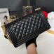 Used In very good condition Chanel Boy 10” Caviar GHW Holo28 Full Set no receipt 5