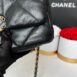 Used Like New Chanel 19 Size 26 Goatskin Holo30 Full Set 10