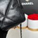 Used Like New Chanel 19 Size 26 Goatskin Holo30 Full Set 12