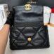 Used Like New Chanel 19 Size 26 Goatskin Holo30 Full Set 18