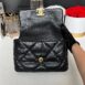 Used Like New Chanel 19 Size 26 Goatskin Holo30 Full Set 19