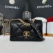 Used Like New Chanel 19 Size 26 Goatskin Holo30 Full Set 2