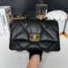 Used Like New Chanel 19 Size 26 Goatskin Holo30 Full Set 3