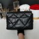 Used Like New Chanel 19 Size 26 Goatskin Holo30 Full Set 5