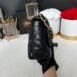 Used Like New Chanel 19 Size 26 Goatskin Holo30 Full Set 8