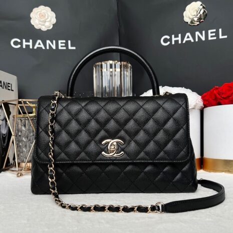 Used Like New Chanel Cico10.5 Caviar Microchip Full Set 1