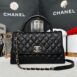 Used Like New Chanel Cico10.5 Caviar Microchip Full Set 1