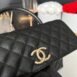 Used Like New Chanel Cico10.5 Caviar Microchip Full Set 24