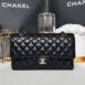 Used Like New Chanel Classic 10” Caviar Shw Holo29 Full Set no receipt 1