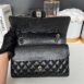 Used Like New Chanel Classic 10” Caviar Shw Holo29 Full Set no receipt 15