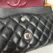 Used Like New Chanel Classic 10” Caviar Shw Holo29 Full Set no receipt 19