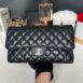 Used Like New Chanel Classic 10” Caviar Shw Holo29 Full Set no receipt 2