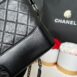 Used Like New Chanel Gabrielle Calfskin New Medium 9” Calfskin Microchip Full Set 10