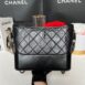 Used Like New Chanel Gabrielle Calfskin New Medium 9” Calfskin Microchip Full Set 4