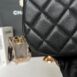 Used Like New Chanel Hobo Bag Caviar Microchip Full Set 10