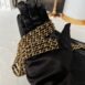 Used Like New Chanel Hobo Bag Caviar Microchip Full Set 16