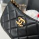 Used Like New Chanel Hobo Bag Caviar Microchip Full Set 18