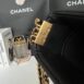 Used Like New Chanel Hobo Bag Caviar Microchip Full Set 20