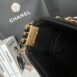 Used Like New Chanel Hobo Bag Caviar Microchip Full Set 21