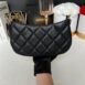 Used Like New Chanel Hobo Bag Caviar Microchip Full Set 4