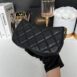 Used Like New Chanel Hobo Bag Caviar Microchip Full Set 5