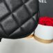 Used Like New Chanel Hobo Bag Caviar Microchip Full Set 8