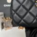 Used Like New Chanel Hobo Bag Caviar Microchip Full Set 9