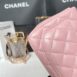 Used Like New Chanel Mini 7 Square Lambskin Microchip Full Set no receipt มีใบตรวจชิป 10