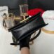 Used Very Good Condition Chanel Boy 8” Caviar Microchip Full Set 13