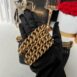 Used Very Good Condition Chanel Boy 8” Caviar Microchip Full Set 16