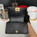 Used Very Good Condition Chanel Boy 8” Caviar Microchip Full Set 19