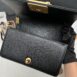 Used Very Good Condition Chanel Boy 8” Caviar Microchip Full Set 21