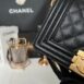 Used Very Good Condition Chanel Boy 8” Caviar Microchip Full Set 8