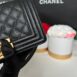 Used Very Good Condition Chanel Boy 8” Caviar Microchip Full Set 9