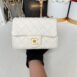 Used in Good Condition Chanel Mini7 Adjustable Lambskin Microchip Full Set 2