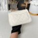 Used in Good Condition Chanel Mini7 Adjustable Lambskin Microchip Full Set 5