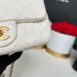 Used in Good Condition Chanel Mini7 Adjustable Lambskin Microchip Full Set 9