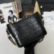 Keep Unused Chanel Gabrielle Crocodile Small Holo28 Full Set 5