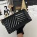 New Chanel Boy 10” Chevron Caviar Microchip Full Set 5