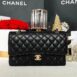 New Chanel Classic 10” Caviar GHW Microchip Full Set 1