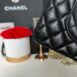 New Chanel Classic 10” Caviar GHW Microchip Full Set 10