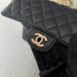 New Chanel Classic 10” Caviar GHW Microchip Full Set 17