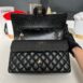 New Chanel Classic 10” Caviar GHW Microchip Full Set 18