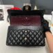 New Chanel Classic 10” Caviar GHW Microchip Full Set 21