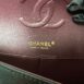 New Chanel Classic 10” Caviar GHW Microchip Full Set 23